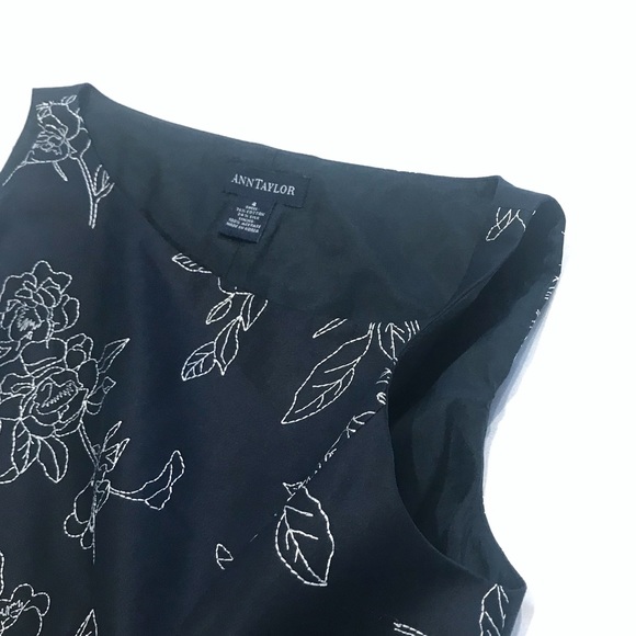 Ann Taylor sleeveless top Sz 4 - Picture 5 of 11